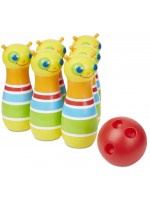 Комплект за боулинг Melissa and Doug - Giddy Buggy