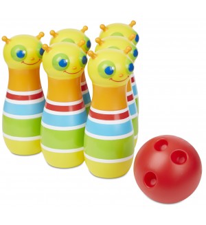 Комплект за боулинг Melissa and Doug - Giddy Buggy