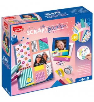 Комплект за декорация Maped Creativ - Scrapbooking