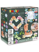 Комплект за декорация с цветя Smoby - Crea