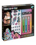 Комплект за декорация Totum - Monster High, за нокти и коса