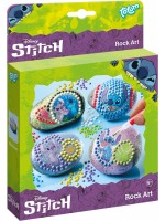 Комплект за декориране на камъни Totum - Stitch, 4 броя Комплект за декориране на камъни Totum - Stitch, 4 броя