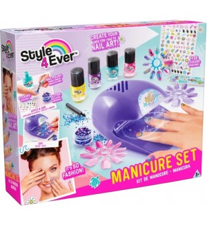 Комплект за детски маникюр Canal Toys - Style 4 ever