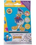 Комплект за диамантена бродерия Craft Buddy - Crystal Art Buddies: Доналд Дък, 7 части