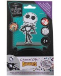 Комплект за диамантена бродерия Craft Buddy - Crystal Art Buddies: Джак Скелингтън, 7 части