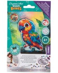 Комплект за диамантена бродерия Craft Buddy - Crystal Art Buddies: Папагал, 7 части