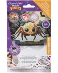 Комплект за диамантена бродерия Craft Buddy - Crystal Art Buddies: Паяк, 7 части