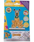 Комплект за диамантена бродерия Craft Buddy - Crystal Art Buddies: Плуто, 7 части