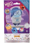 Комплект за диамантена бродерия Craft Buddy - Crystal Art Buddies: Sadness, 7 части