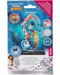Комплект за диамантена бродерия Craft Buddy - Crystal Art Buddies: Водно конче, 7 части
