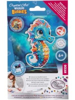 Комплект за диамантена бродерия Craft Buddy - Crystal Art Buddies: Водно конче, 7 части