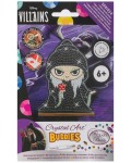 Комплект за диамантена бродерия Craft Buddy - Crystal Art Buddies: Зла вещица, 7 части
