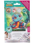 Комплект за диамантена бродерия Craft Buddy - Crystal Art Buddies: Змия, 7 части