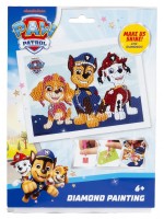Комплект за диамантена мозайка Micki - Paw Patrol, над 1500 части