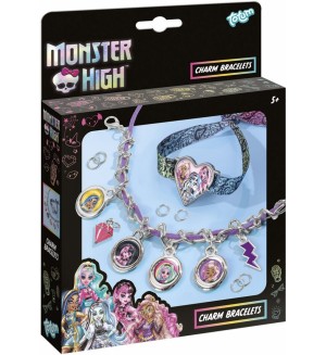 Творчески комплект Totum - Monster High, направи си сам гривни Творчески комплект Totum - Monster High, направи си сам гривни