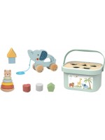 Комплект за игра 3 в 1 Tooky Toy - 14 части Комплект за игра 3 в 1 Tooky Toy - 14 части