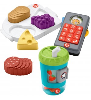 Комплект за игра Fisher Price - С чаша смути