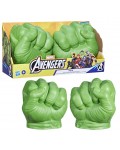 Комплект за игра Hasbro Avengers - Ръкавици Hulk Gamma, 2 броя, зелени