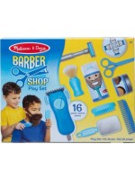 Комплект за игра Melissa & Doug - Barber Shop