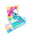 Комплект за игра Melissa & Doug - Загадките на Блу, време за очила