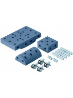 Комплект за игра Modu - Curiosity set, наситено синьо-небесно синьо