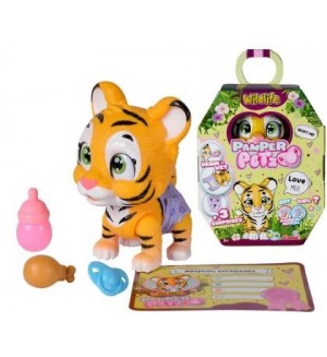 Комплект за игра Simba toys  Pamper Petz - Тигър с памперс