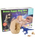 Комплект за изкопаване на вкаменелости Tooky Land - Яйце на динозавър