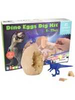 Комплект за изкопаване на вкаменелости Tooky Land - Яйце на динозавър