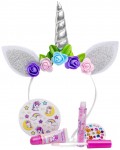 Комплект за красота Martinelia Little Unicorn - Диадема и гланц за устни