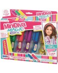Комплект за красота RS Toys MiniDiva Magic - Гребени-оцветители за кичури, 5 цвята