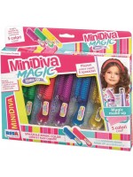 Комплект за красота RS Toys MiniDiva Magic - Гребени-оцветители за кичури, 5 цвята