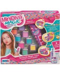 Комплект за красота RS Toys MiniDiva Magic - Преса за цветни кичури, 8 цвята