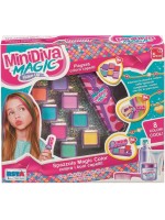 Комплект за красота RS Toys MiniDiva Magic - Преса за цветни кичури, 8 цвята
