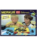 Комплект за малки електротехници Merkur - 60 експеримента