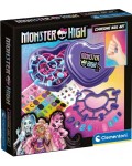 Комплект за маникюр Clementoni Crazy Chic - Monster High 