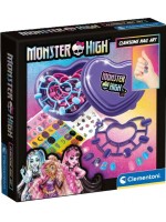 Комплект за маникюр Clementoni Crazy Chic - Monster High 