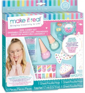 Комплект за маникюр и педикюр Make it Real - Candy 