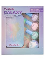 Комплект за маникюр Martinelia - Galaxy Dreams, Галактически нокти