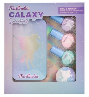 Комплект за маникюр Martinelia - Galaxy Dreams, Галактически нокти