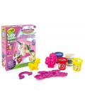 Творчески комплект Crayola - Unicorn, ароматизиран моделин, 4 цвята