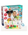 Комплект за моделиране Hashtag Toys - Животни от пластилин