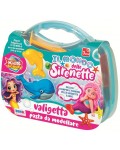 Комплект за моделиране RS Toys - Русалки, 12 цвята, 240 g