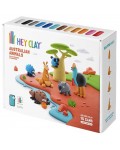 Комплект за моделиране с глина Hey Clay - Австралийски животни