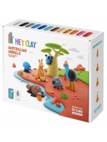 Комплект за моделиране с глина Hey Clay - Австралийски животни