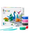 Комплект за моделиране с глина Hey Clay - Динозаври 