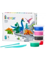 Комплект за моделиране с глина Hey Clay - Динозаври 