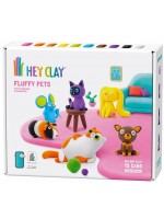 Комплект за моделиране с глина Hey Clay - Домашни любимци 