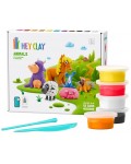 Комплект за моделиране с глина Hey Clay - Ферма