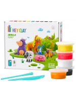 Комплект за моделиране с глина Hey Clay - Ферма