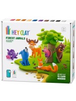 Комплект за моделиране с глина Hey Clay - Горски животни 